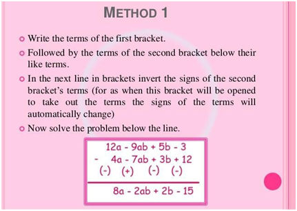Algebra Algebra