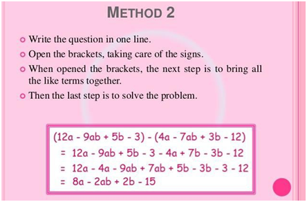 Algebra Algebra