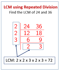 lcm lcm