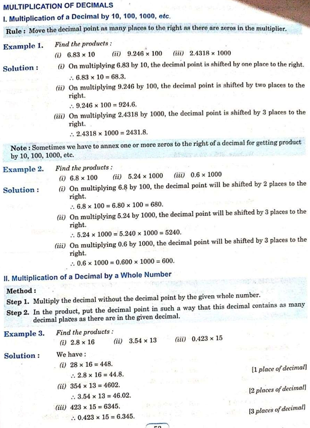 decimal decimal