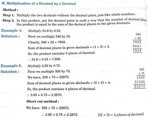decimal decimal