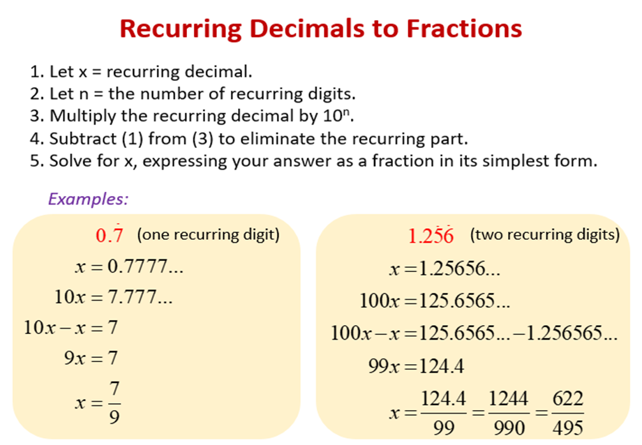 decimal